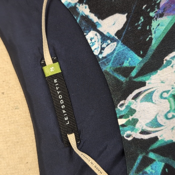 Leifsdottir Silk Jewel Printed Minidress - Picture 6 of 8